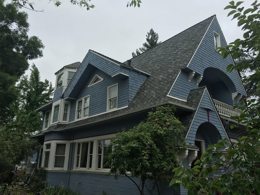 San Jose Roofing - Pro Roofing Historical House - San Jose, CA